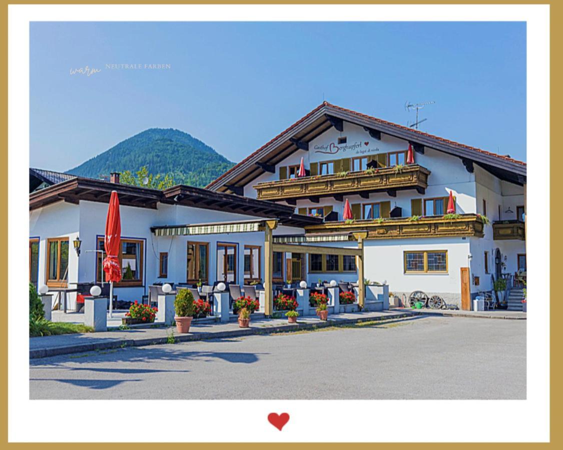Berghupferl - Do Legst Di Nieda Bed & Breakfast Oberaudorf Ngoại thất bức ảnh