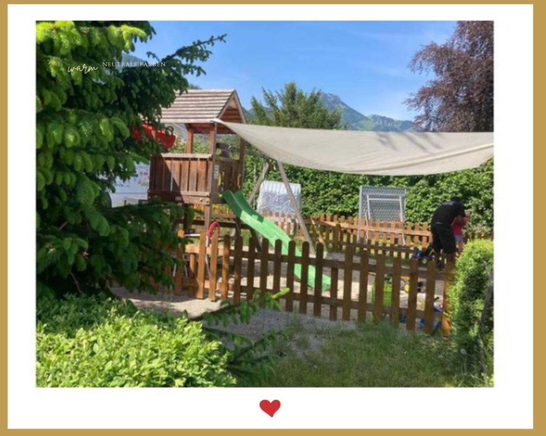 Berghupferl - Do Legst Di Nieda Bed & Breakfast Oberaudorf Ngoại thất bức ảnh