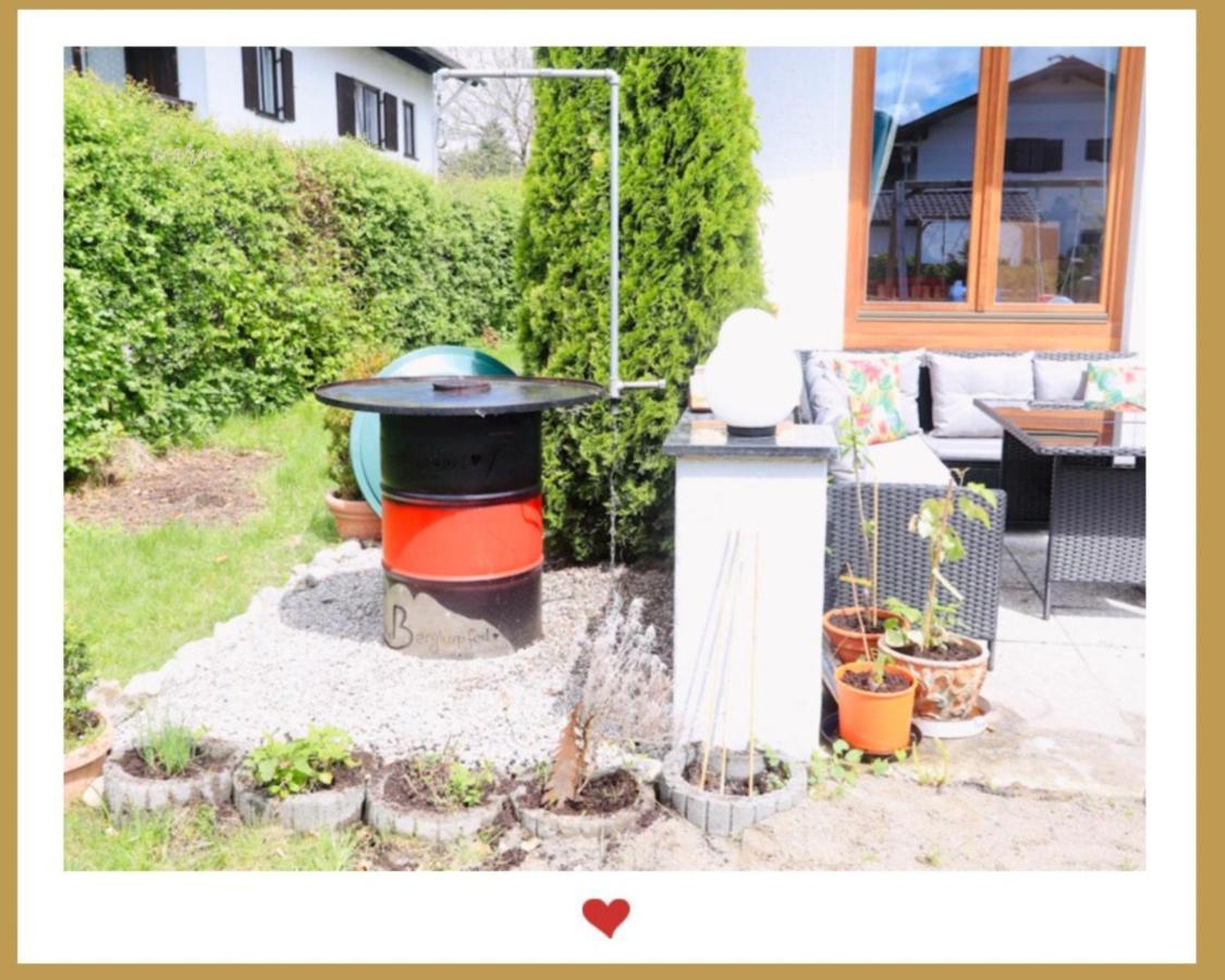 Berghupferl - Do Legst Di Nieda Bed & Breakfast Oberaudorf Ngoại thất bức ảnh