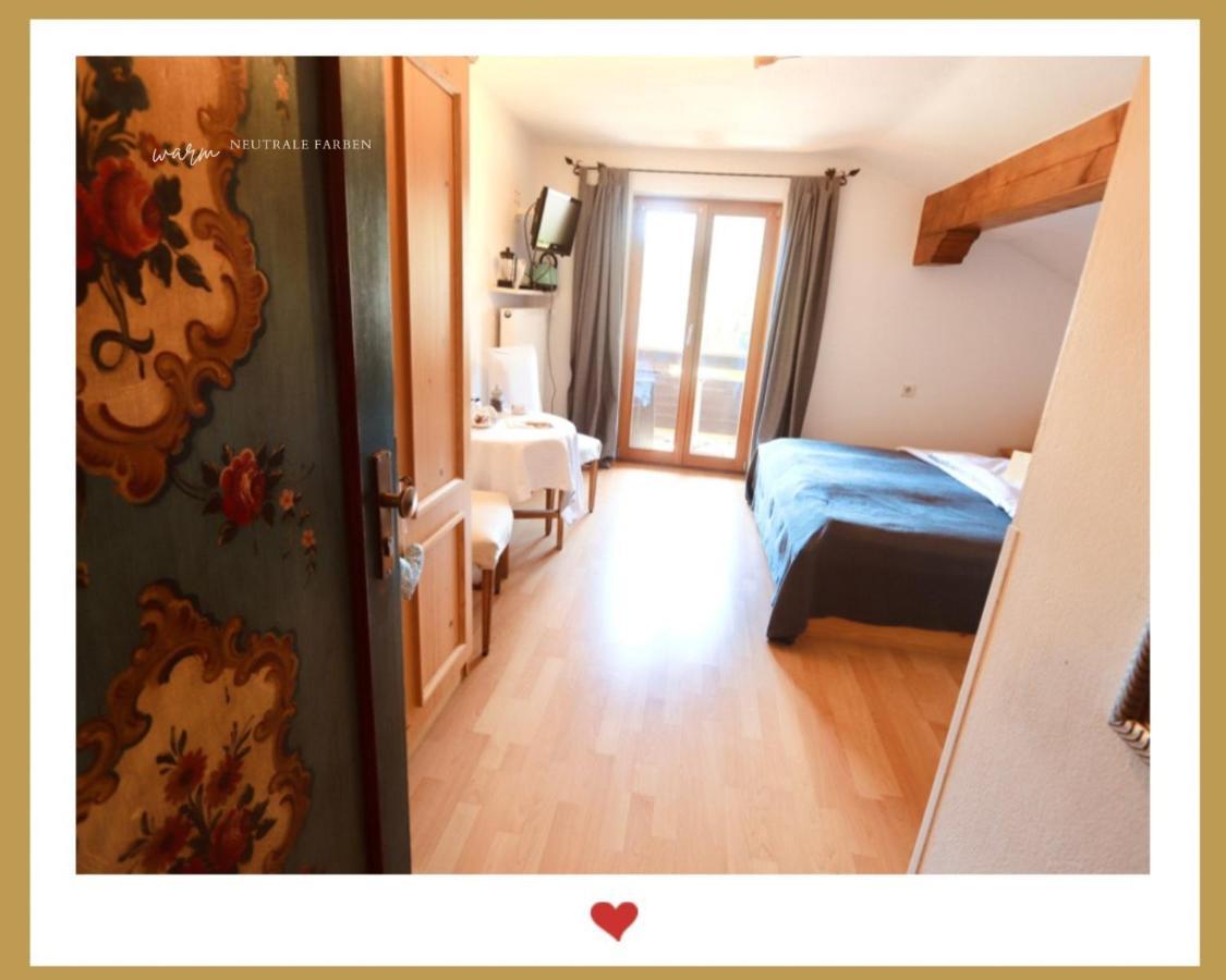 Berghupferl - Do Legst Di Nieda Bed & Breakfast Oberaudorf Ngoại thất bức ảnh