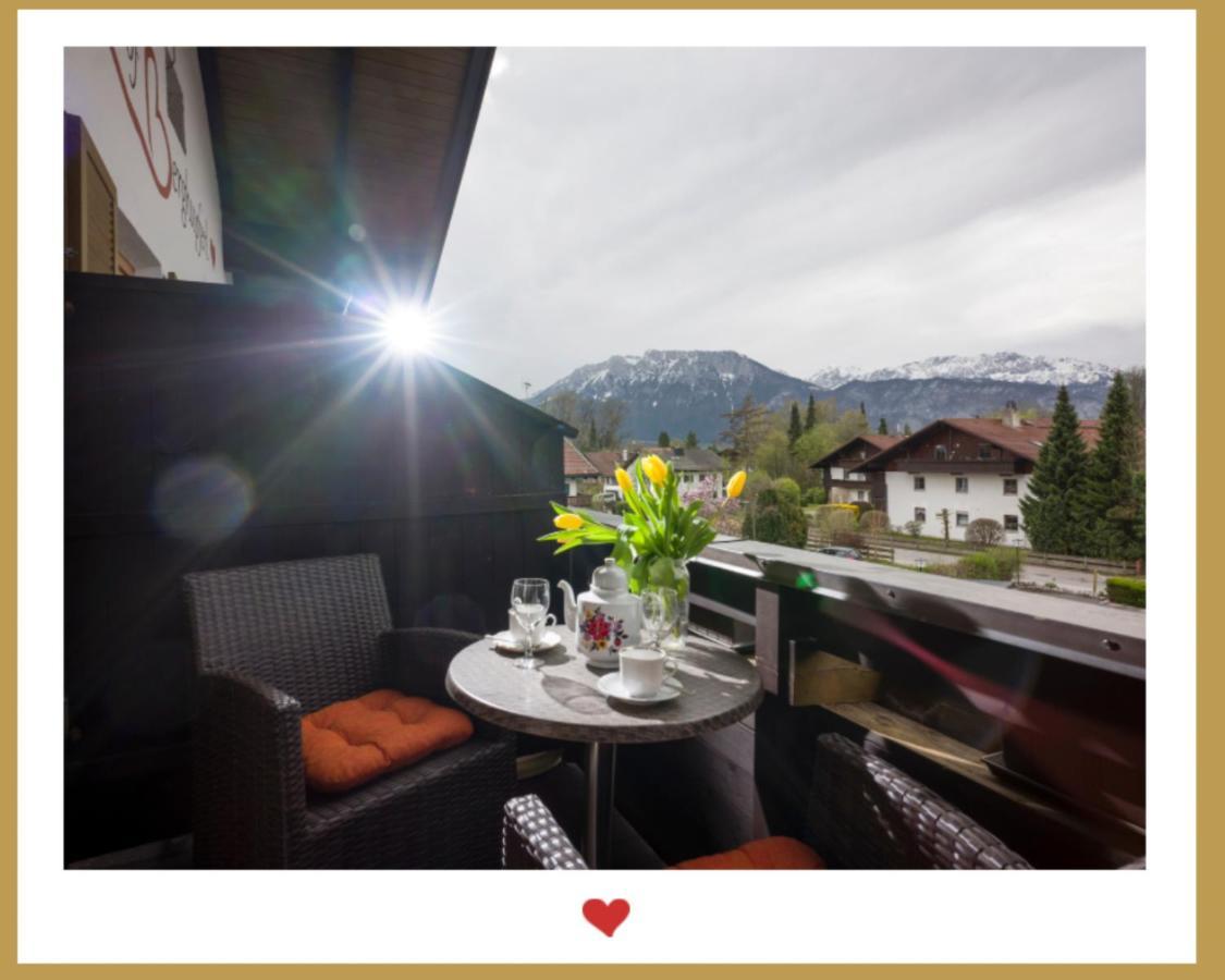 Berghupferl - Do Legst Di Nieda Bed & Breakfast Oberaudorf Ngoại thất bức ảnh
