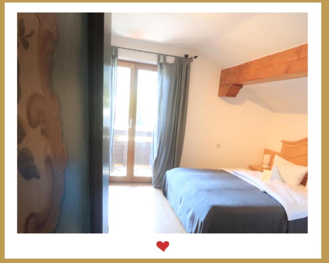 Berghupferl - Do Legst Di Nieda Bed & Breakfast Oberaudorf Ngoại thất bức ảnh