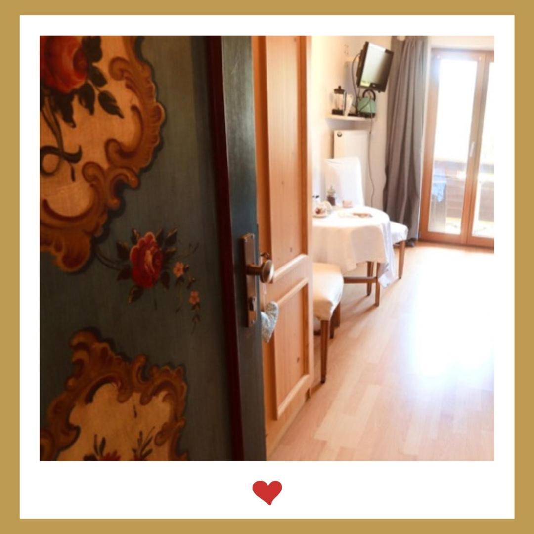 Berghupferl - Do Legst Di Nieda Bed & Breakfast Oberaudorf Ngoại thất bức ảnh